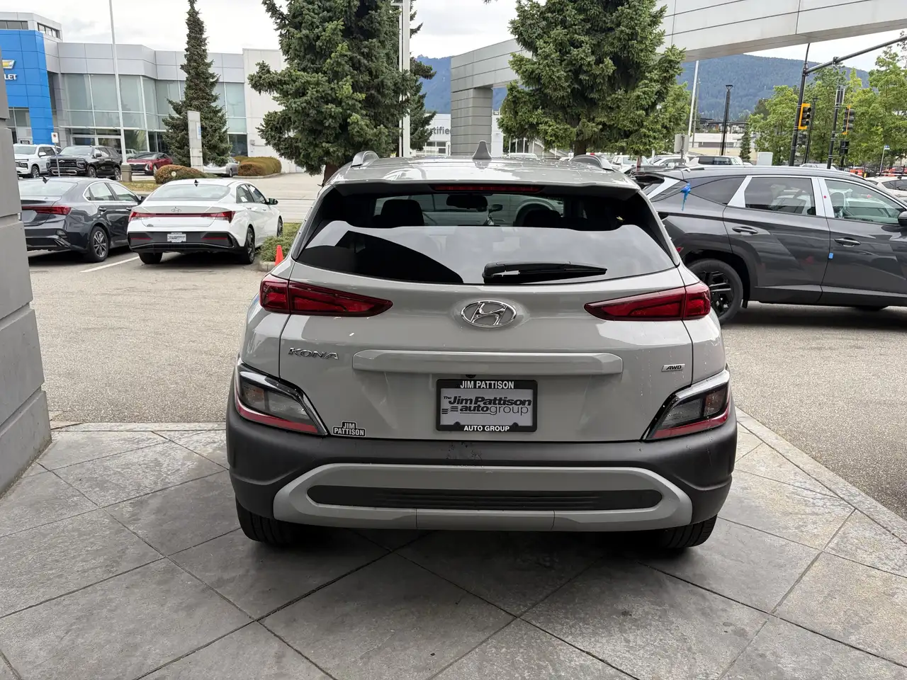 Hyundai KONA снимка Hyundai KONA
