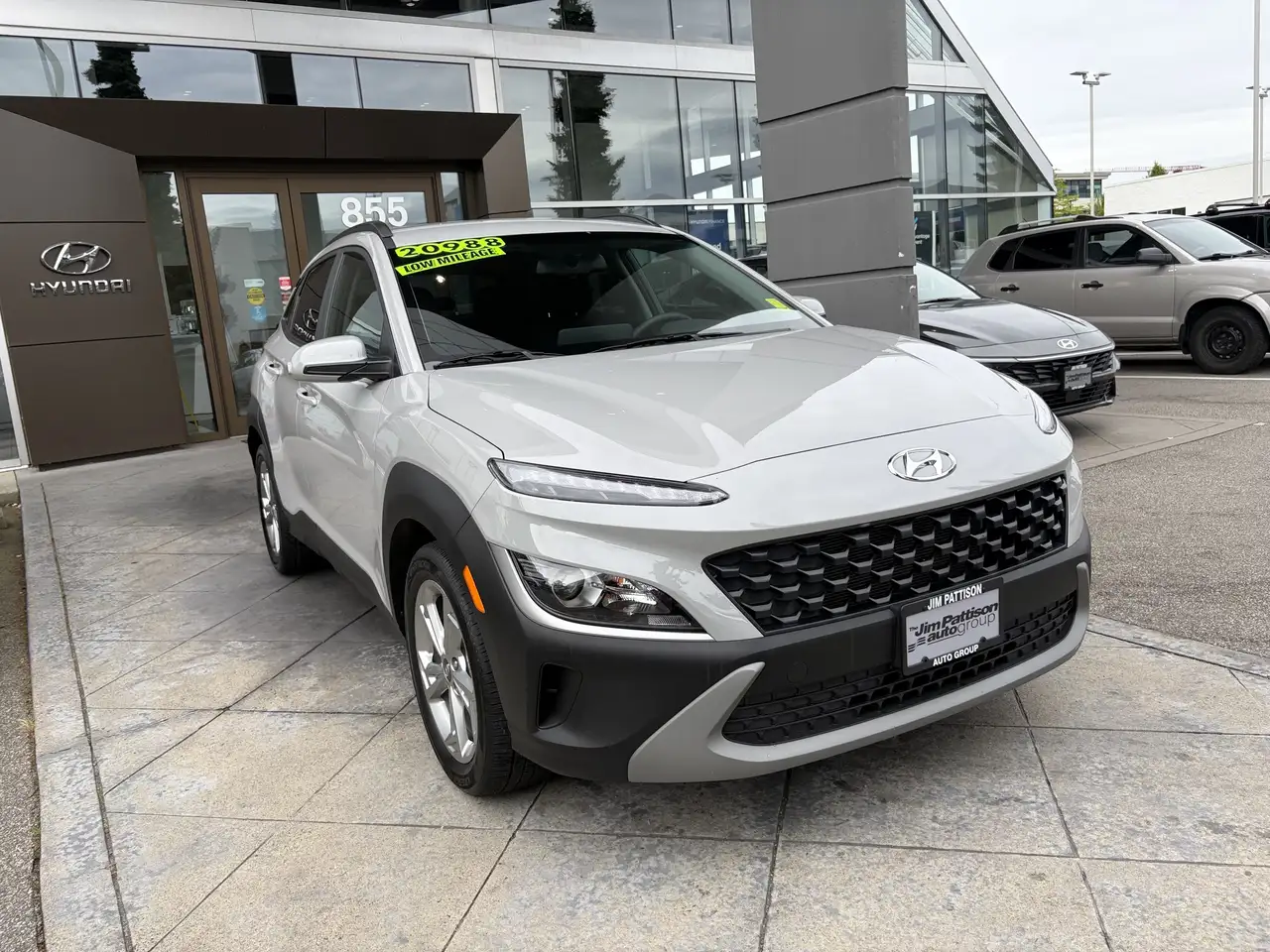Hyundai KONA снимка Hyundai KONA