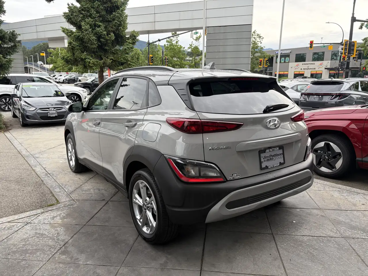 Hyundai KONA снимка Hyundai KONA