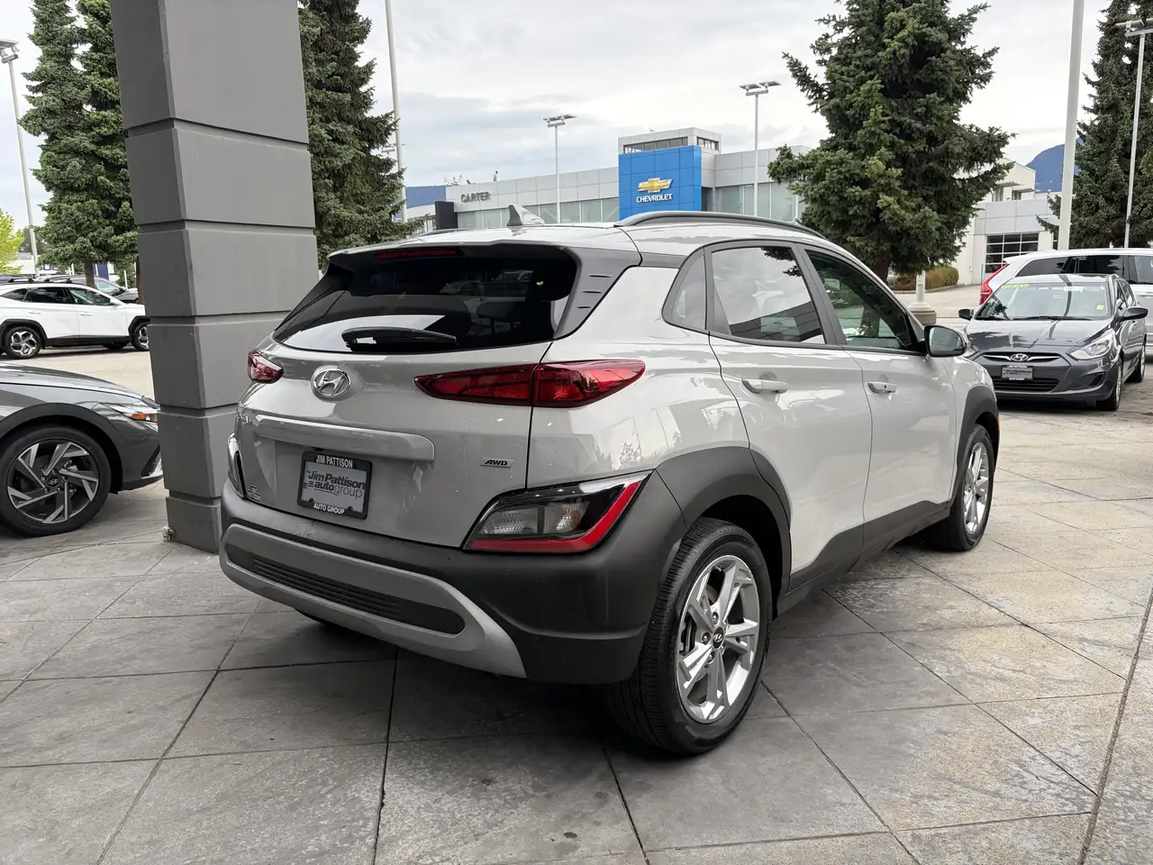 Hyundai KONA снимка Hyundai KONA