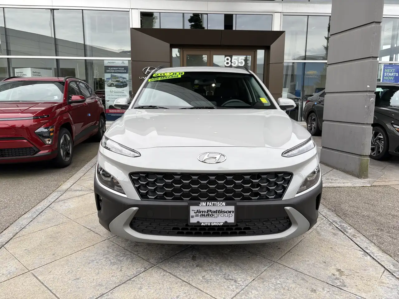 Hyundai KONA снимка Hyundai KONA