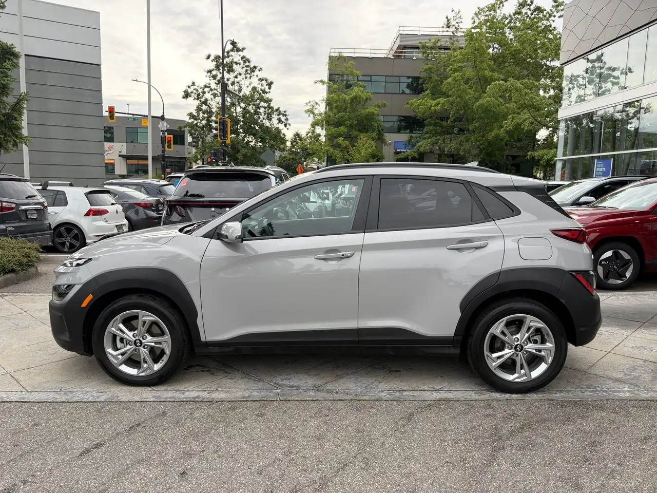 Hyundai KONA снимка Hyundai KONA
