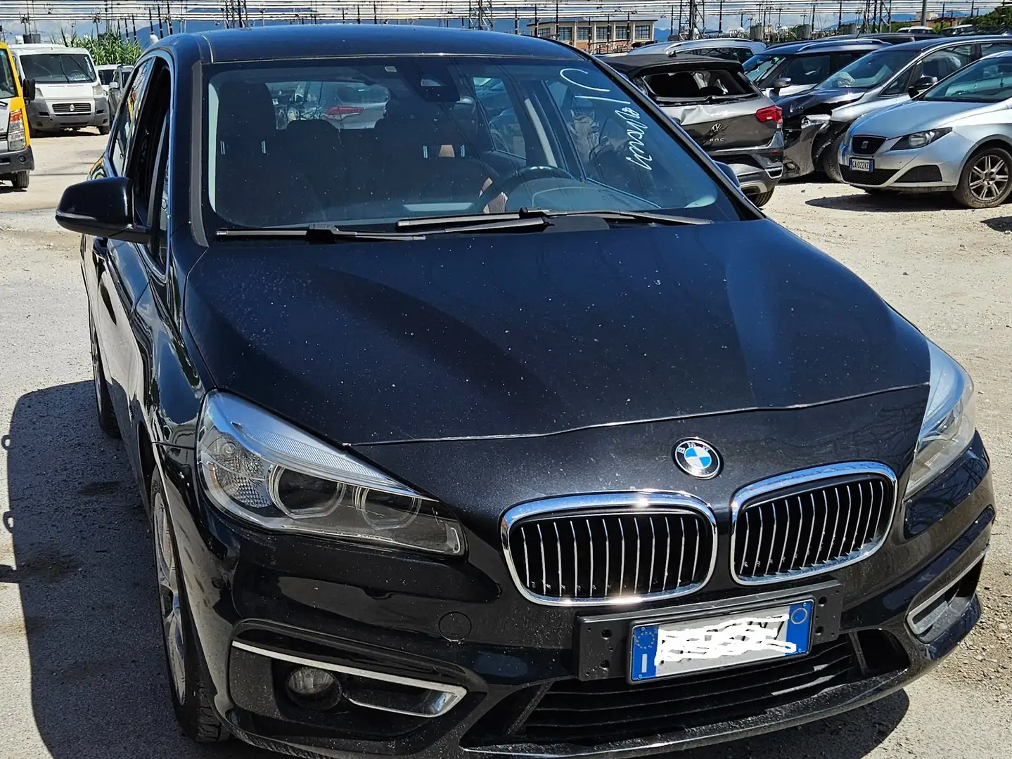 BMW 218 Serie 2 F45 2014 Activer 218d Active Tourer Luxury Negro - 1