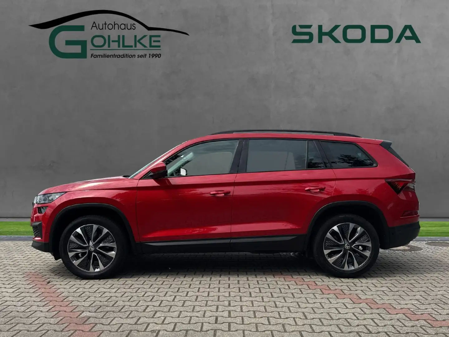 Skoda Kodiaq TOUR 1.5T 110kW DSG*Navi*Matrix-LED*Anhän Klima Rot - 2