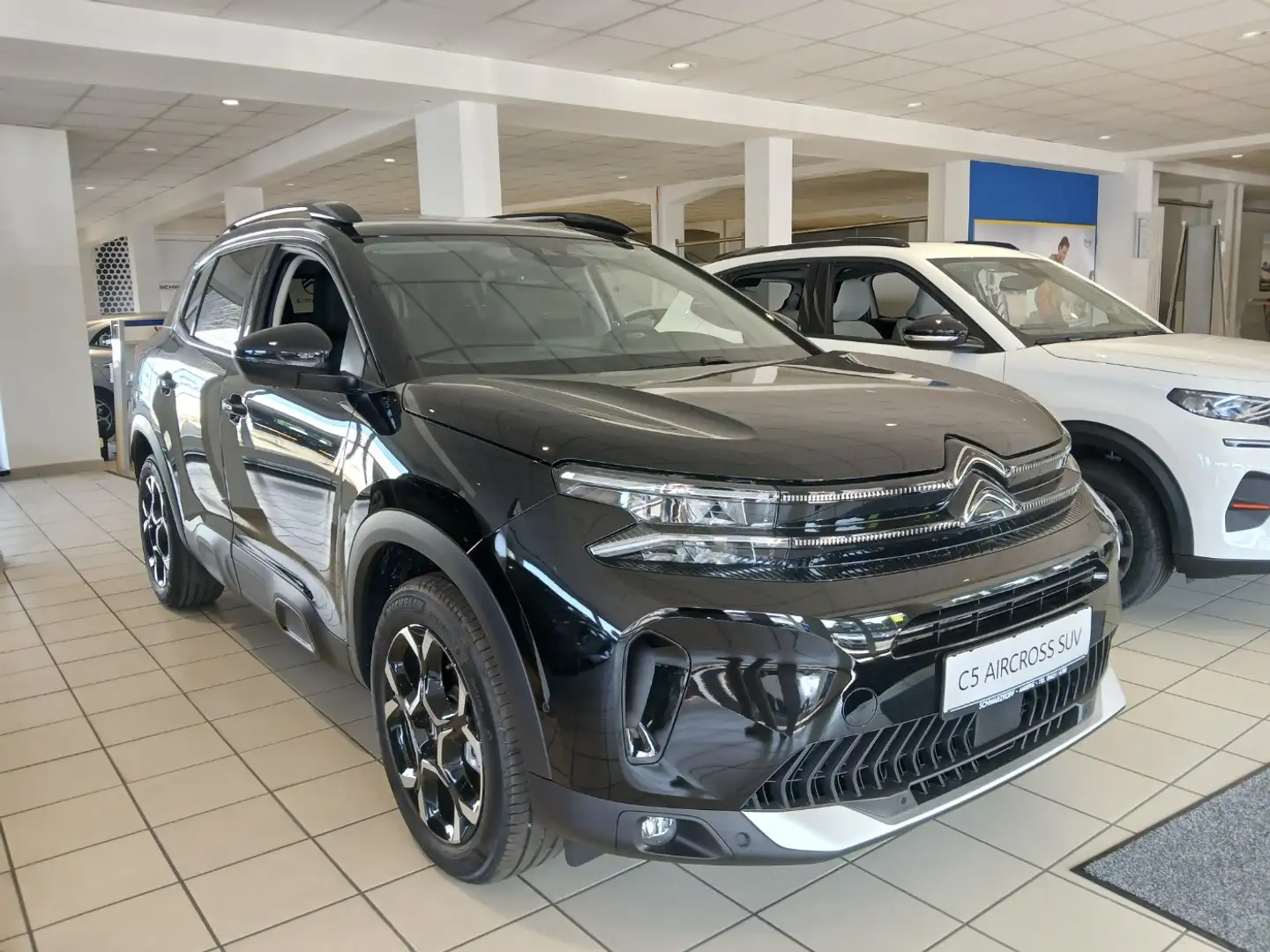 Citroen C5 Aircross 1.2 136 MAX FLA SpurW KeyLess Navi Negru - 2