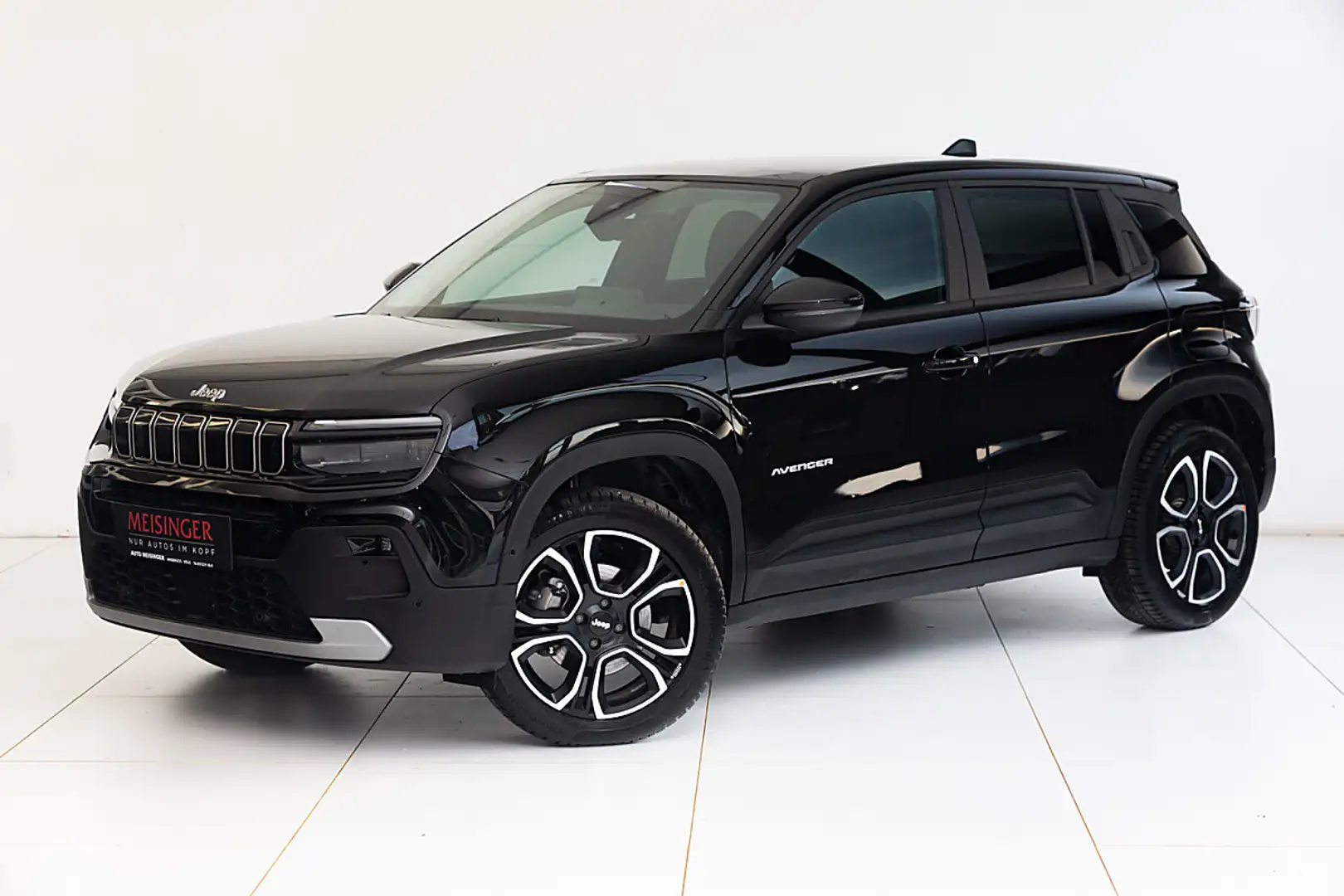 Jeep Avenger BEV 54kWh Altitude Schwarz - 1