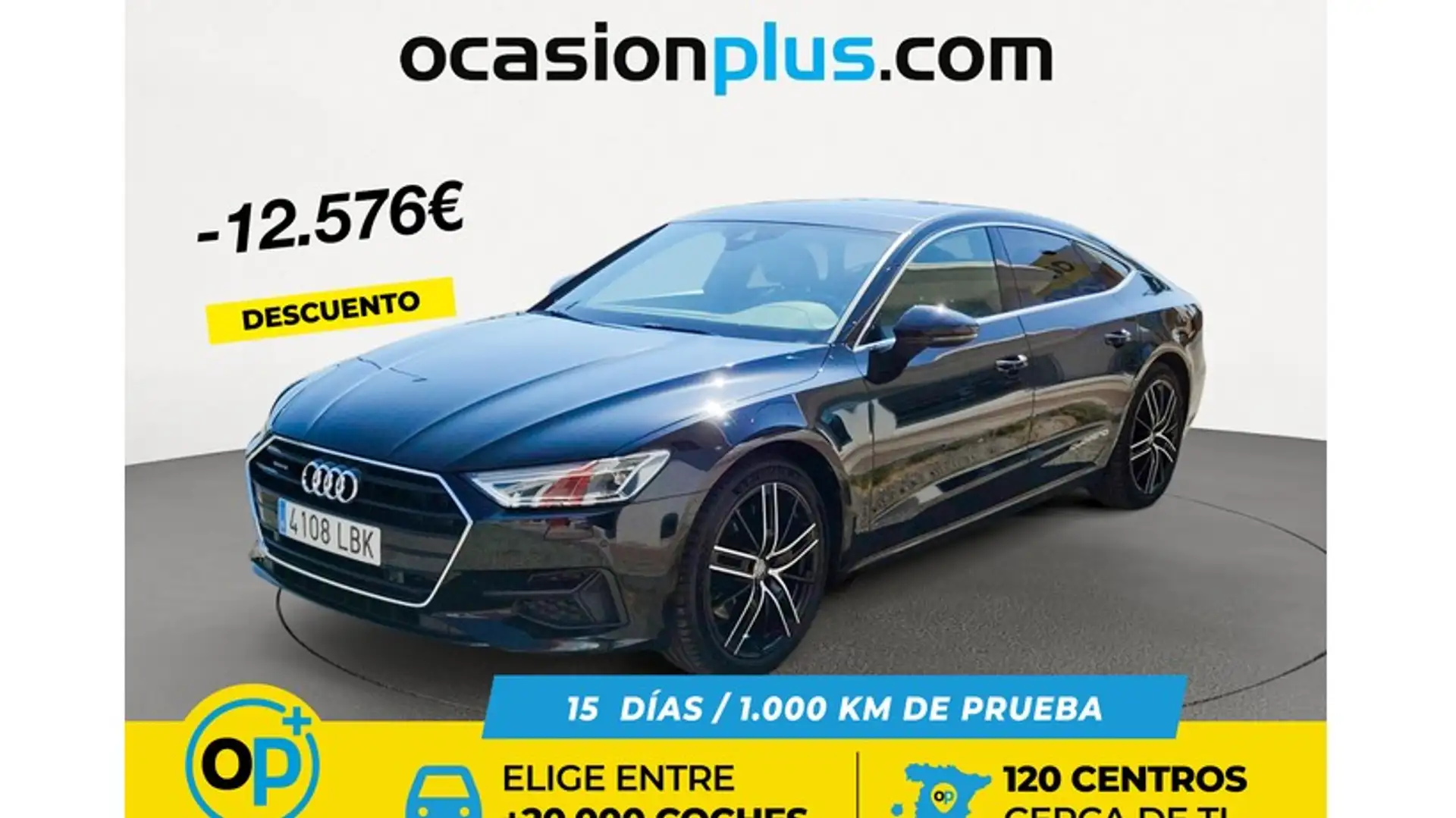 Audi A7 Sportback 50 TDI quattro tiptronic 210kW Negro - 1