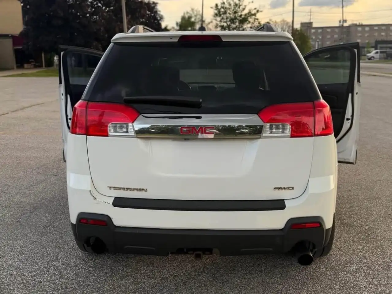 GMC Terrain снимка GMC Terrain