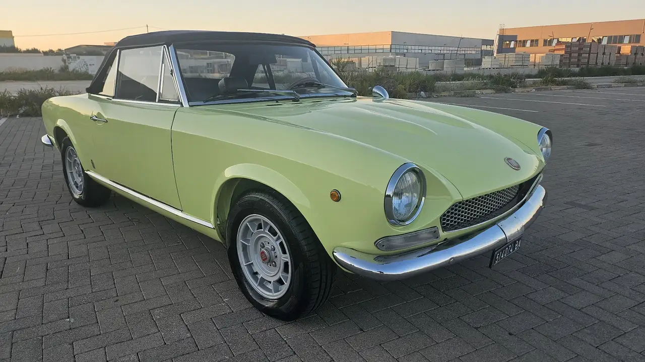 Fiat 124 Spider 1600 ASI, foto 2