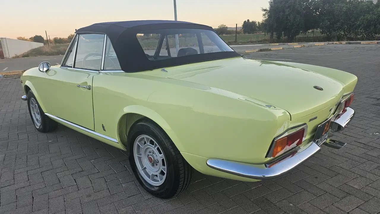 Fiat 124 Spider 1600 ASI, foto 3