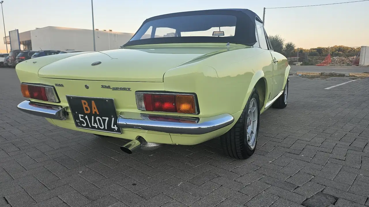 Fiat 124 Spider 1600 ASI, foto 4
