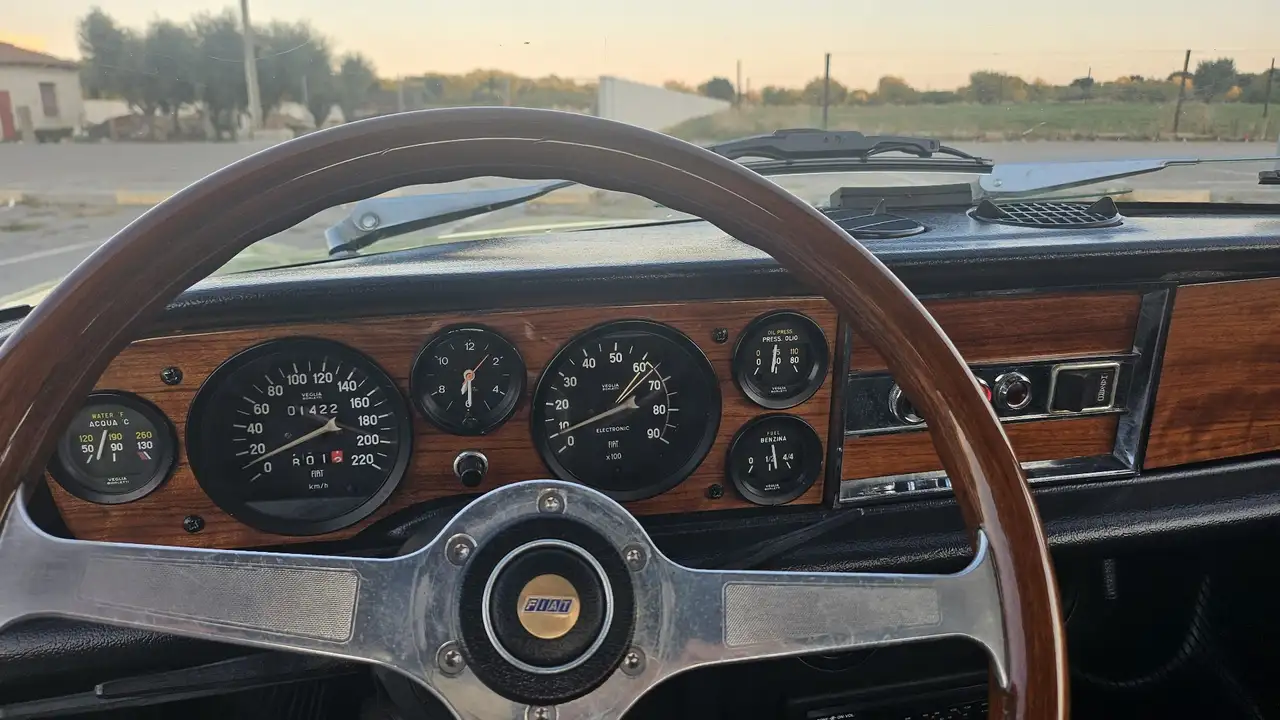 Fiat 124 Spider 1600 ASI, foto 7