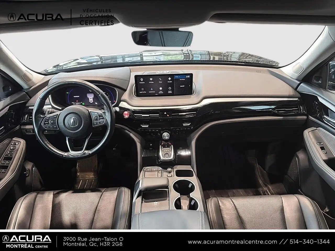 Acura MDX снимка Acura MDX