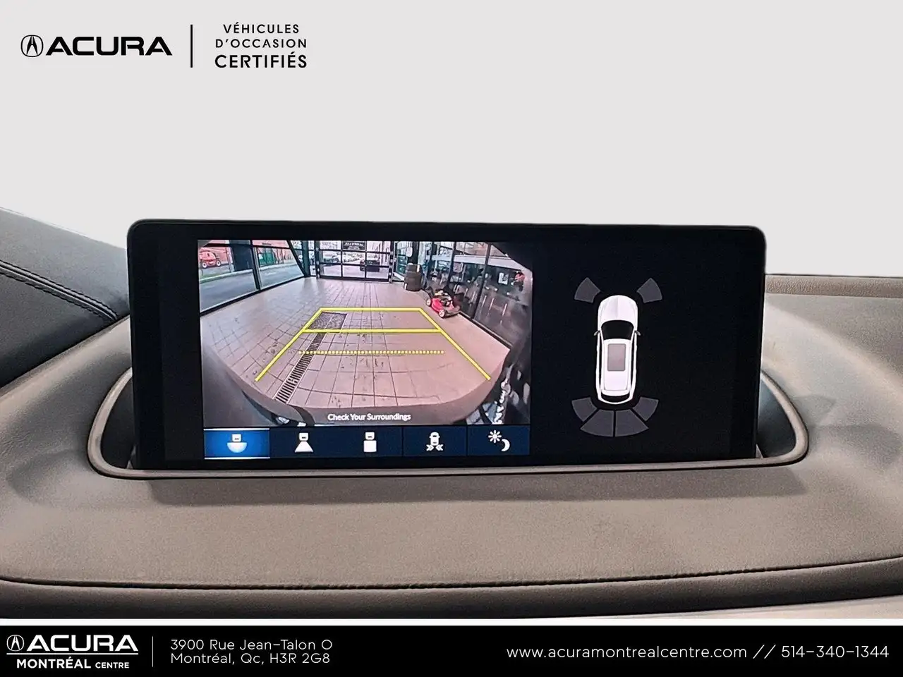 Acura MDX снимка Acura MDX