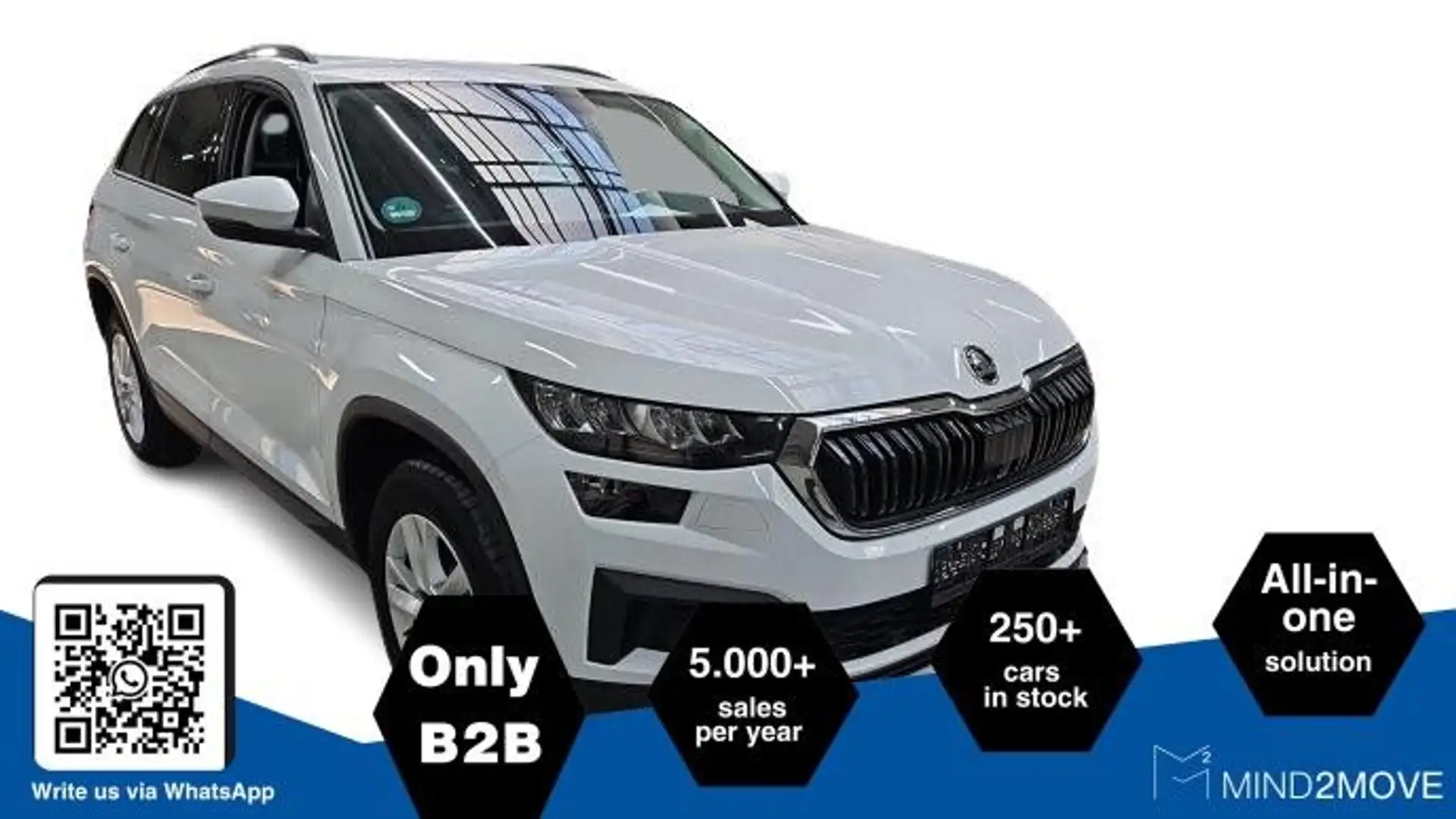 Skoda Kodiaq 1.5 TSI ACT Ambition OPF (EURO 6d) Weiß - 1