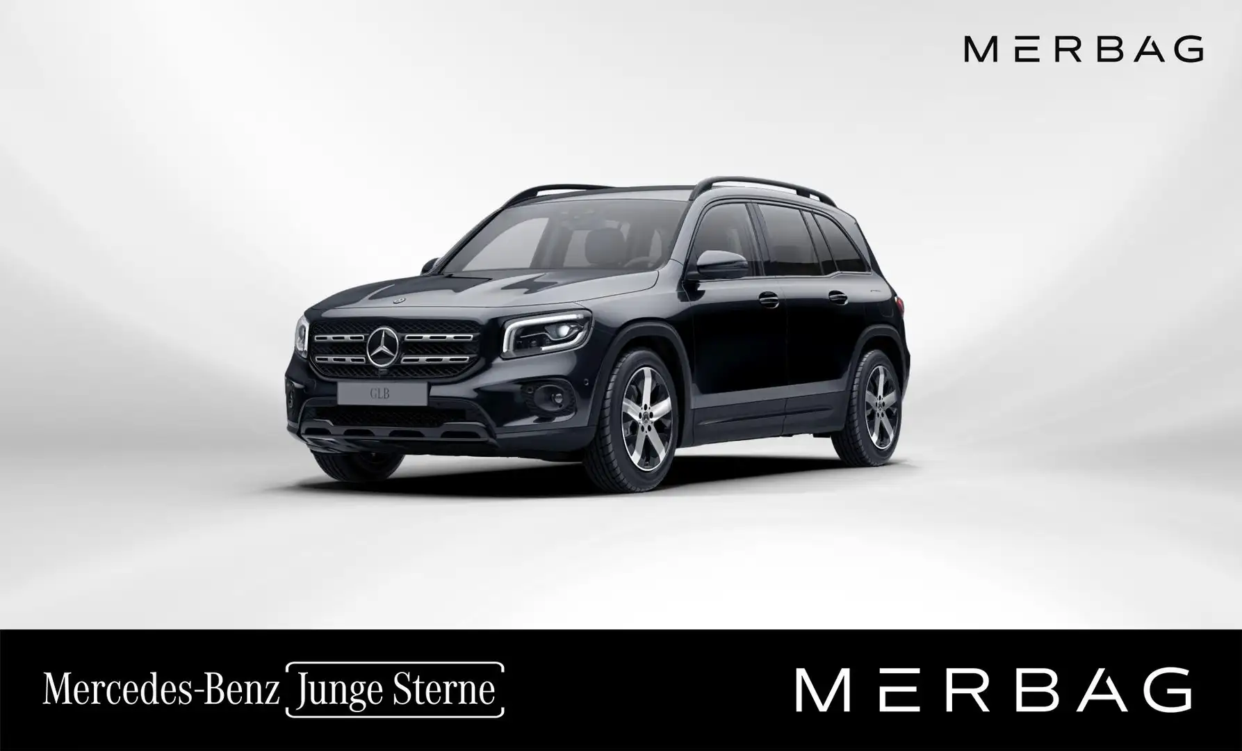 Mercedes-Benz GLB 220 d Schwarz - 1