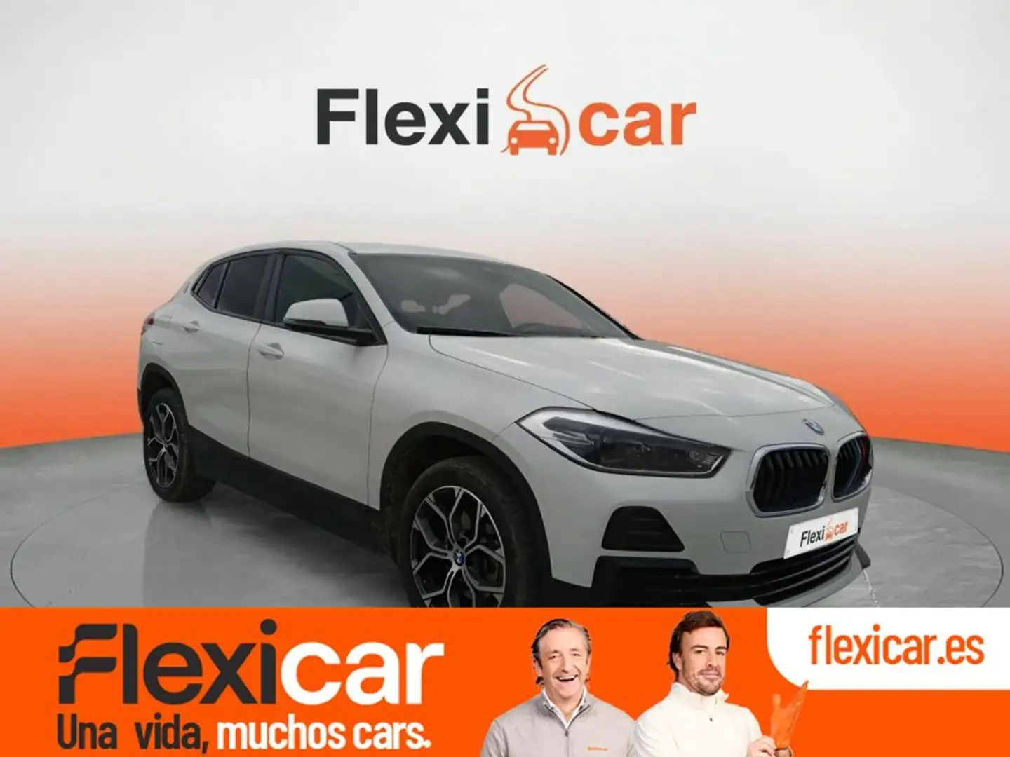 BMW X2 sDrive 18iA Blanco - 1