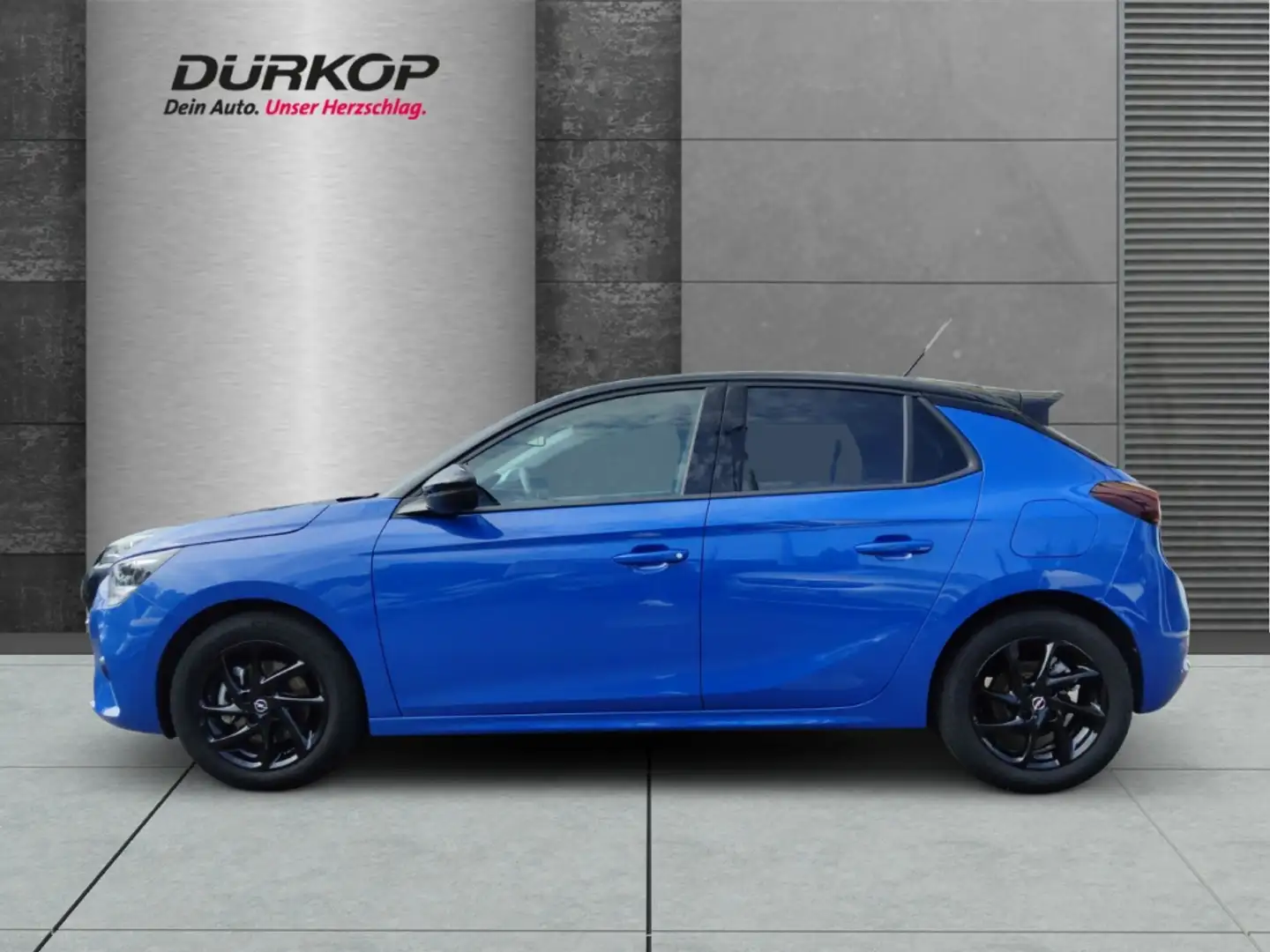 Opel Corsa Edition 1.2T LED Apple CarPlay Android Auto Musiks Blau - 2