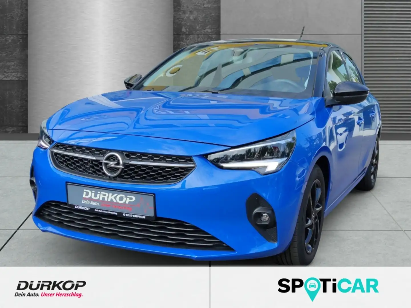 Opel Corsa Edition 1.2T LED Apple CarPlay Android Auto Musiks Blau - 1