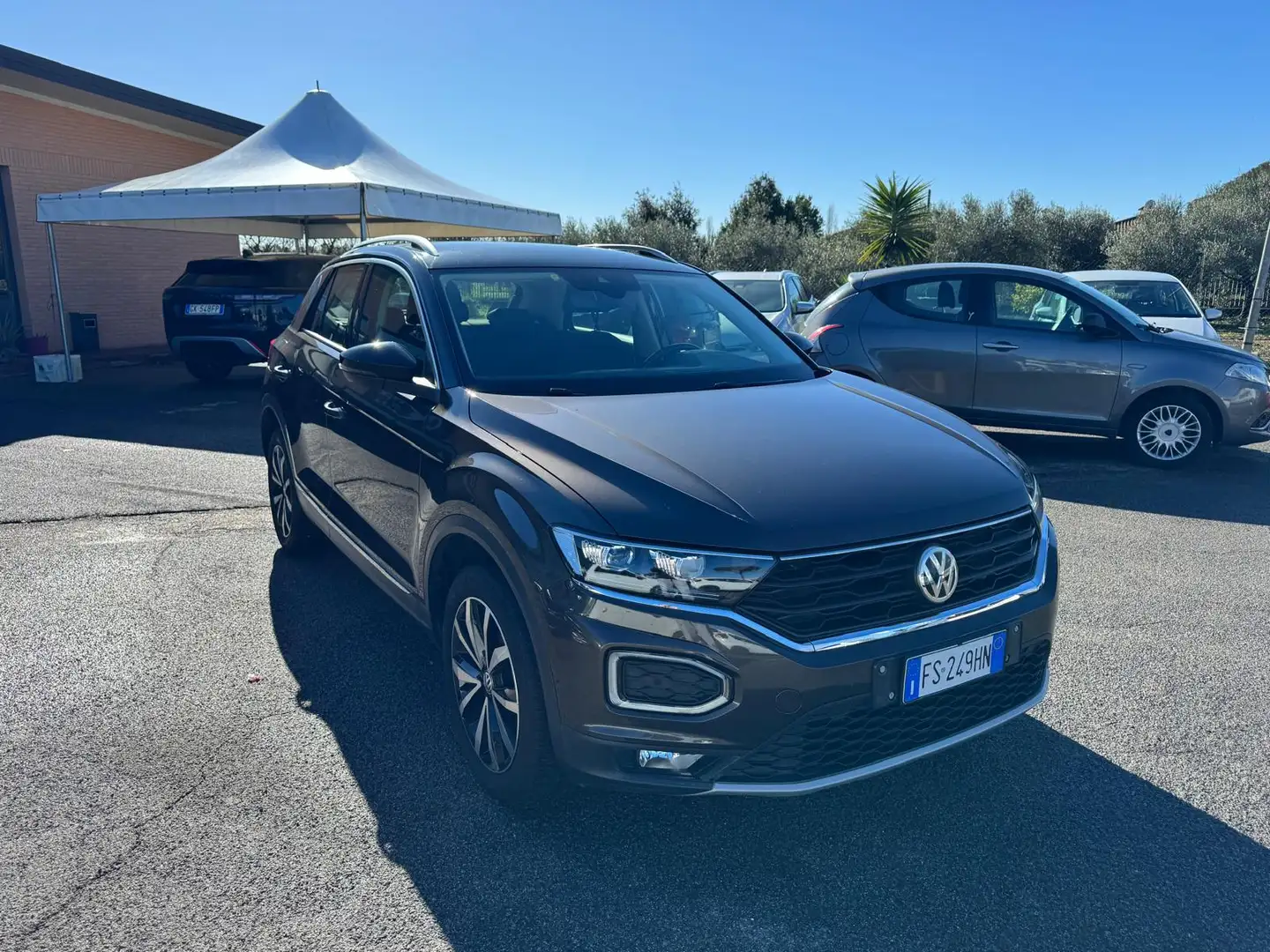 Volkswagen T-Roc T-Roc I 2018 2.0 tdi Style 4motion dsg Gris - 2
