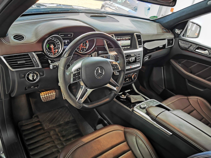 Mercedes-Benz ML 63 AMG PERFORMANCE [GARANTIE] — photo 7