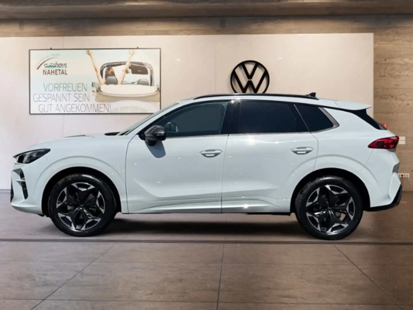 CUPRA Terramar 1.5eTSI DSG HD-MATRIX NAVI DCC HEAD-UP 19''ACC REA Weiß - 2