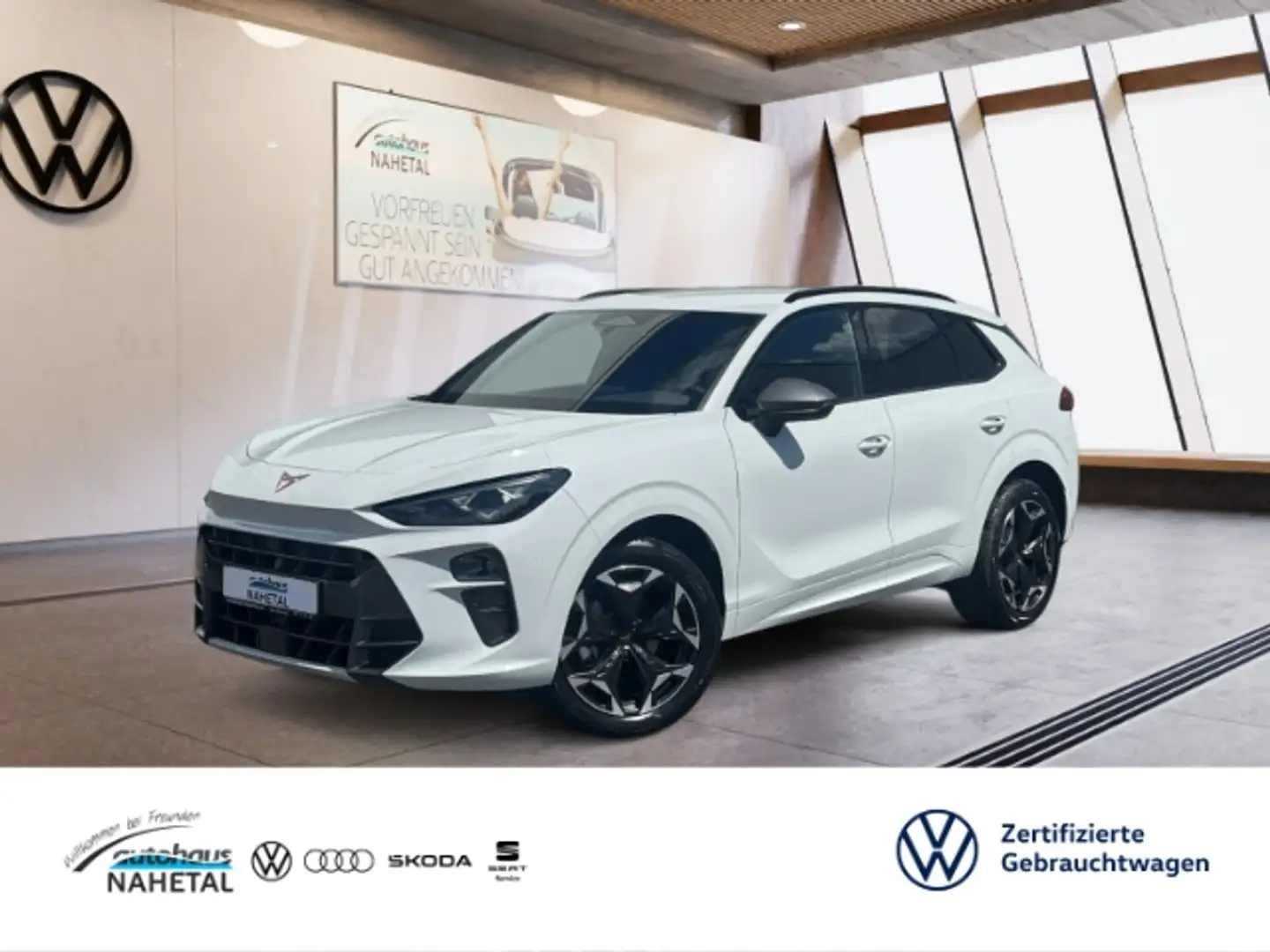 CUPRA Terramar 1.5eTSI DSG HD-MATRIX NAVI DCC HEAD-UP 19''ACC REA Weiß - 1