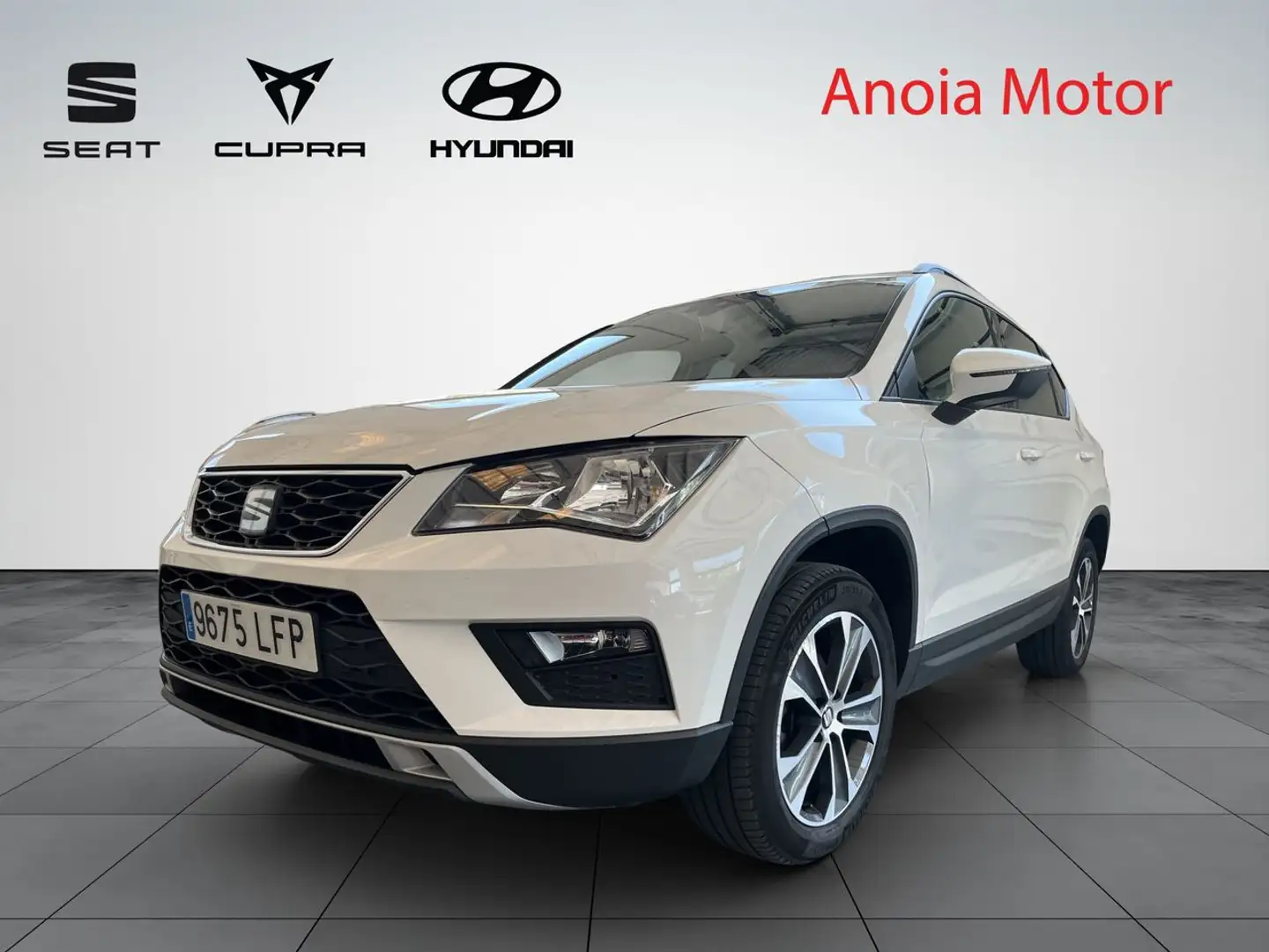SEAT Ateca 1.0 TSI S&S Style Gris - 1