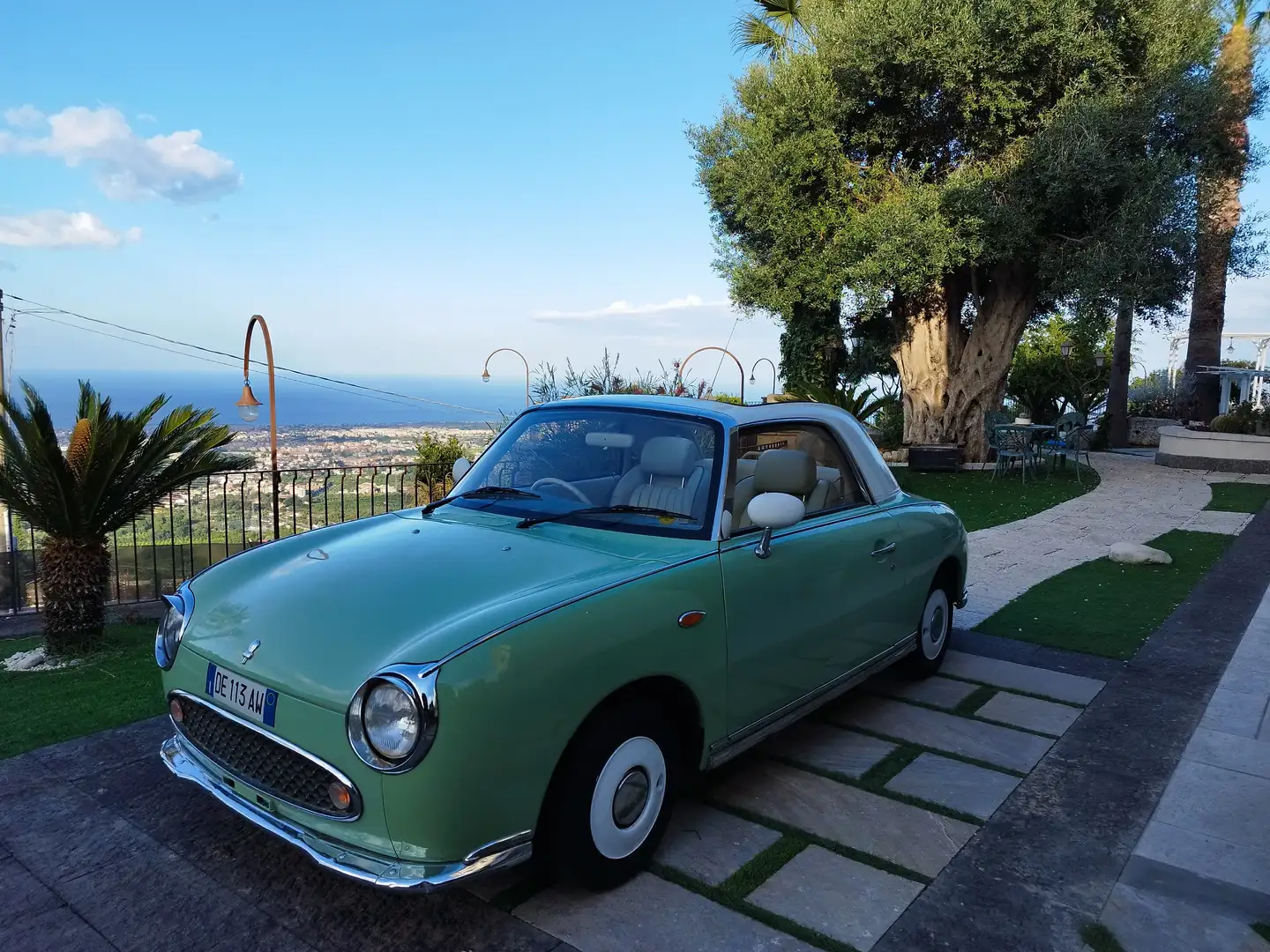 Nissan Figaro Grün - 2