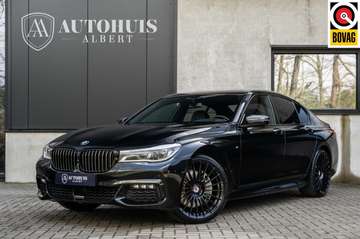 7-serie BMW 750i xDrive M Sport Alpina 21'' Pano B