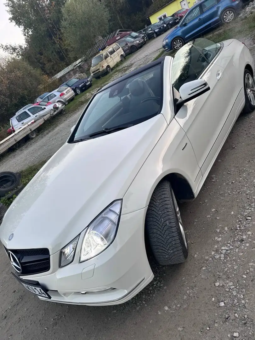 Mercedes-Benz E 220 CDI DPF Cabrio BlueEFFICIENCY 7G-TRONIC Avantgarde - 1