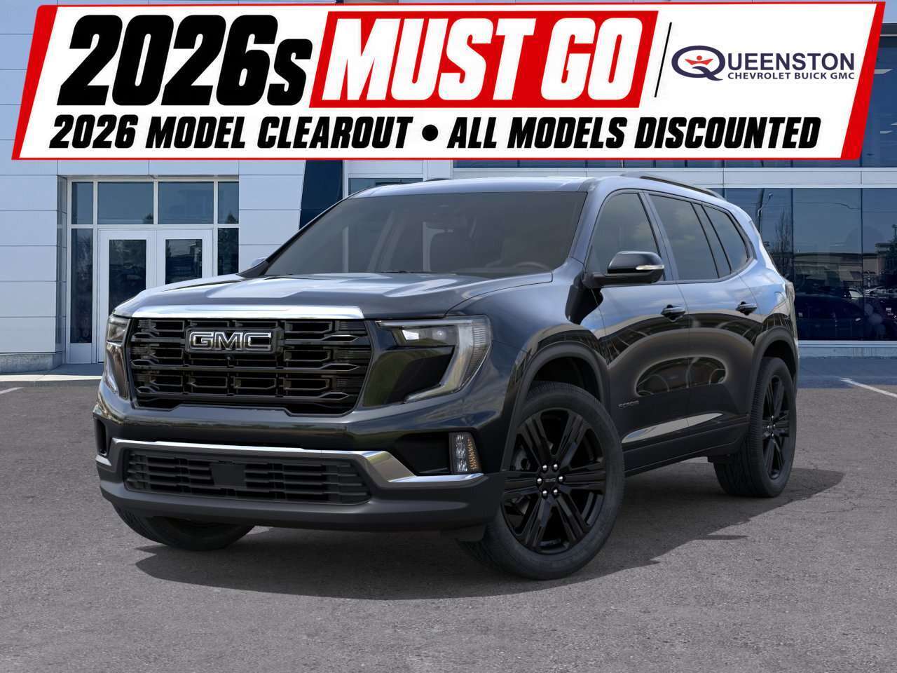 2026 Gmc Acadia