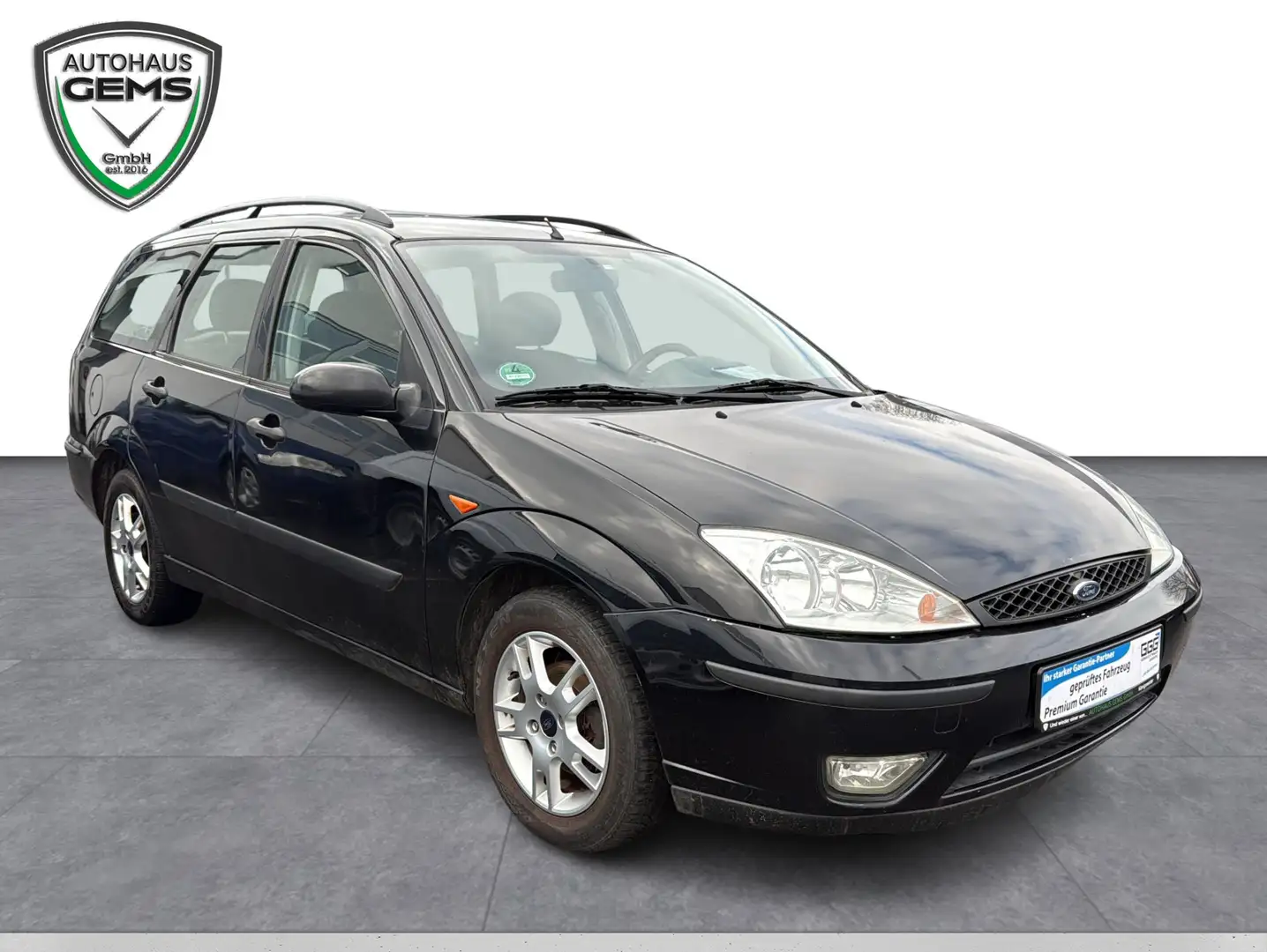 Ford Focus Futura Klima el.Fensterheber Noir - 1