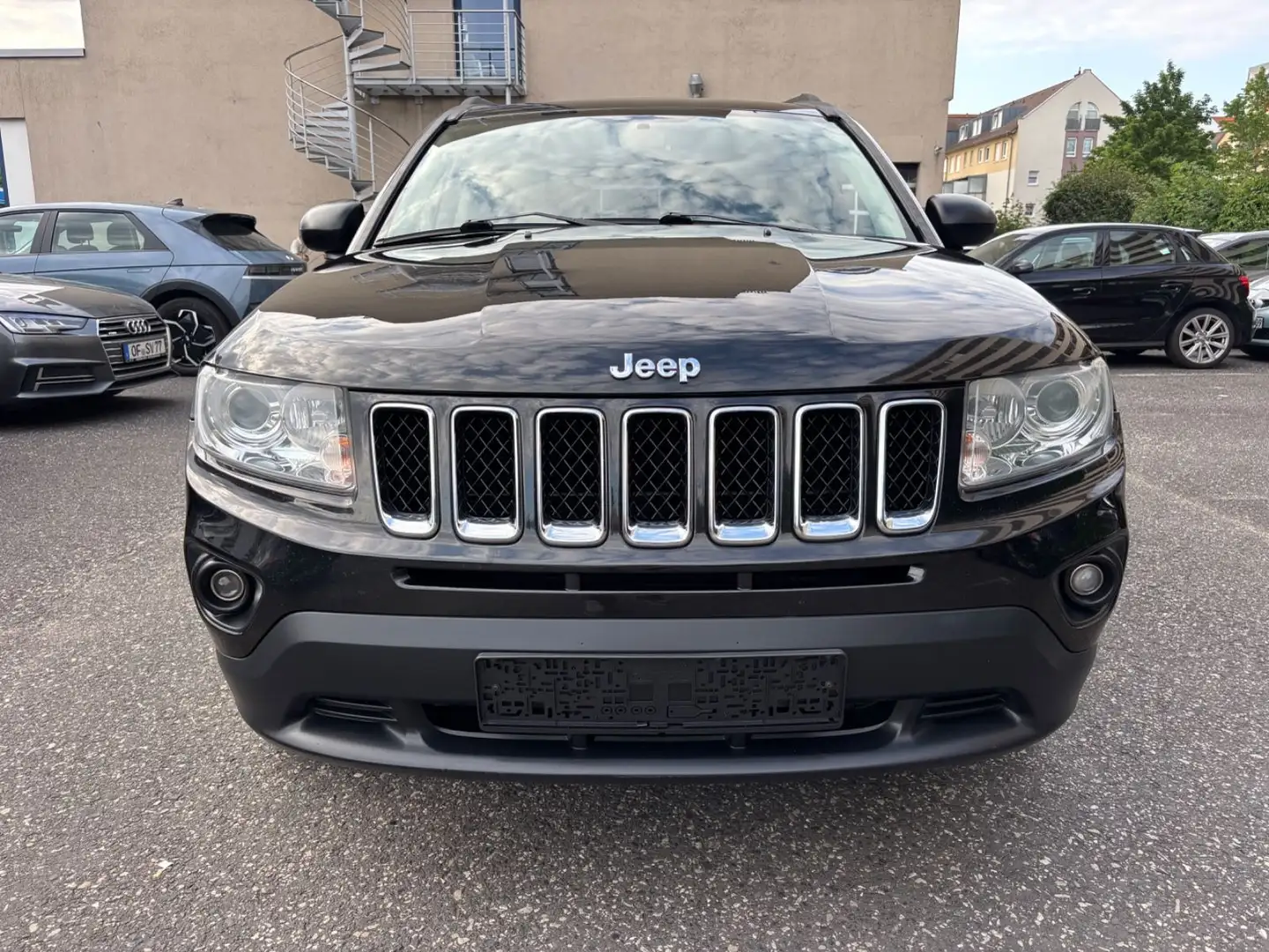 Jeep Compass Limited 2.2 CRD 4x2 Leder Alus Negro - 2