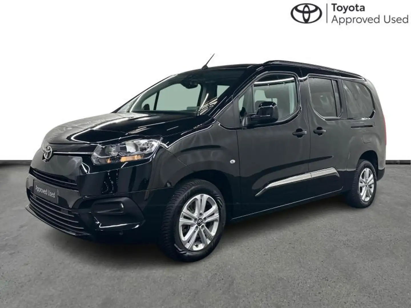 Toyota Proace City VERSO MPV LWB 7PL AUTO Negru - 1