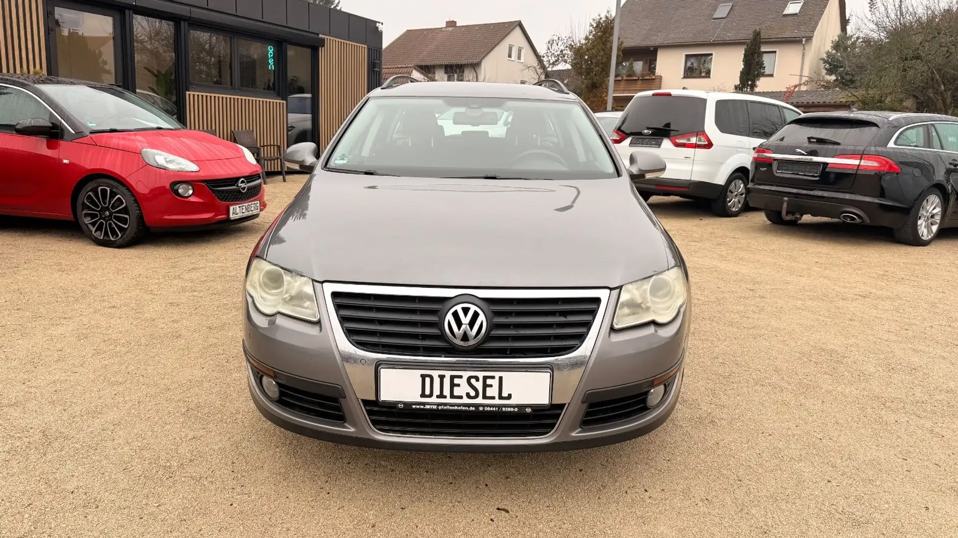 Volkswagen Passat Variant Klimaautomatik Grau - 2