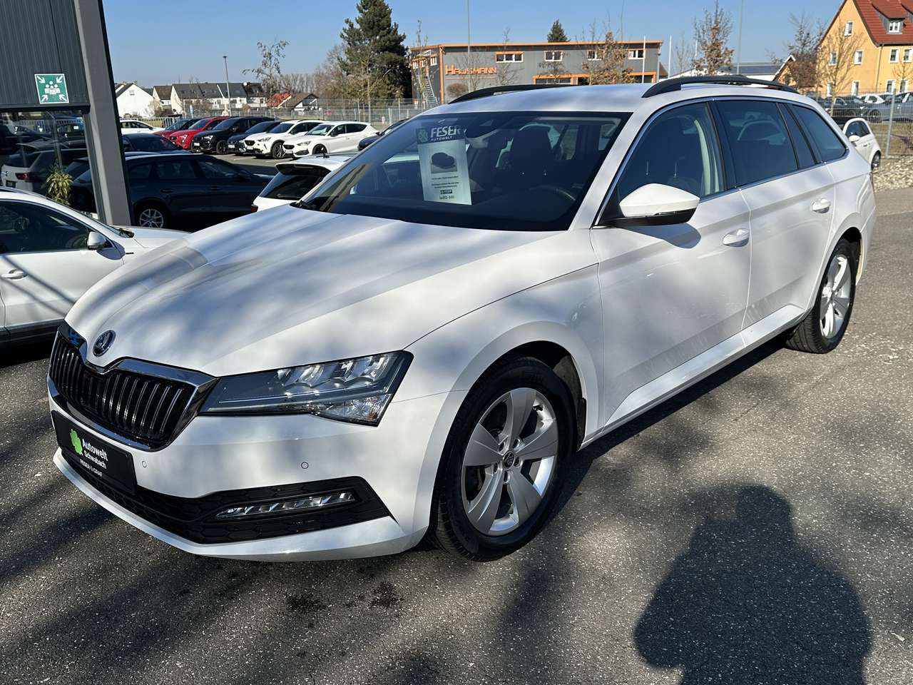 Skoda-Superb-Combi Ambition 2.0 TDI 4x4 NAVI SHZ KLIMA