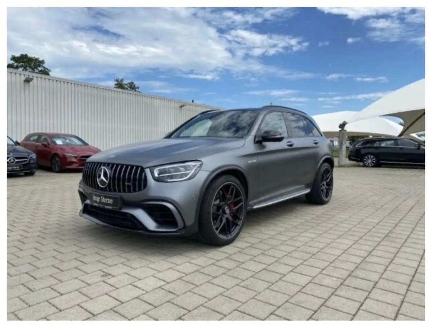 Mercedes-Benz GLC 63 AMG AMG GLC 63 S 4Matic+ AMG Speedshift MCT 9G Gris - 1