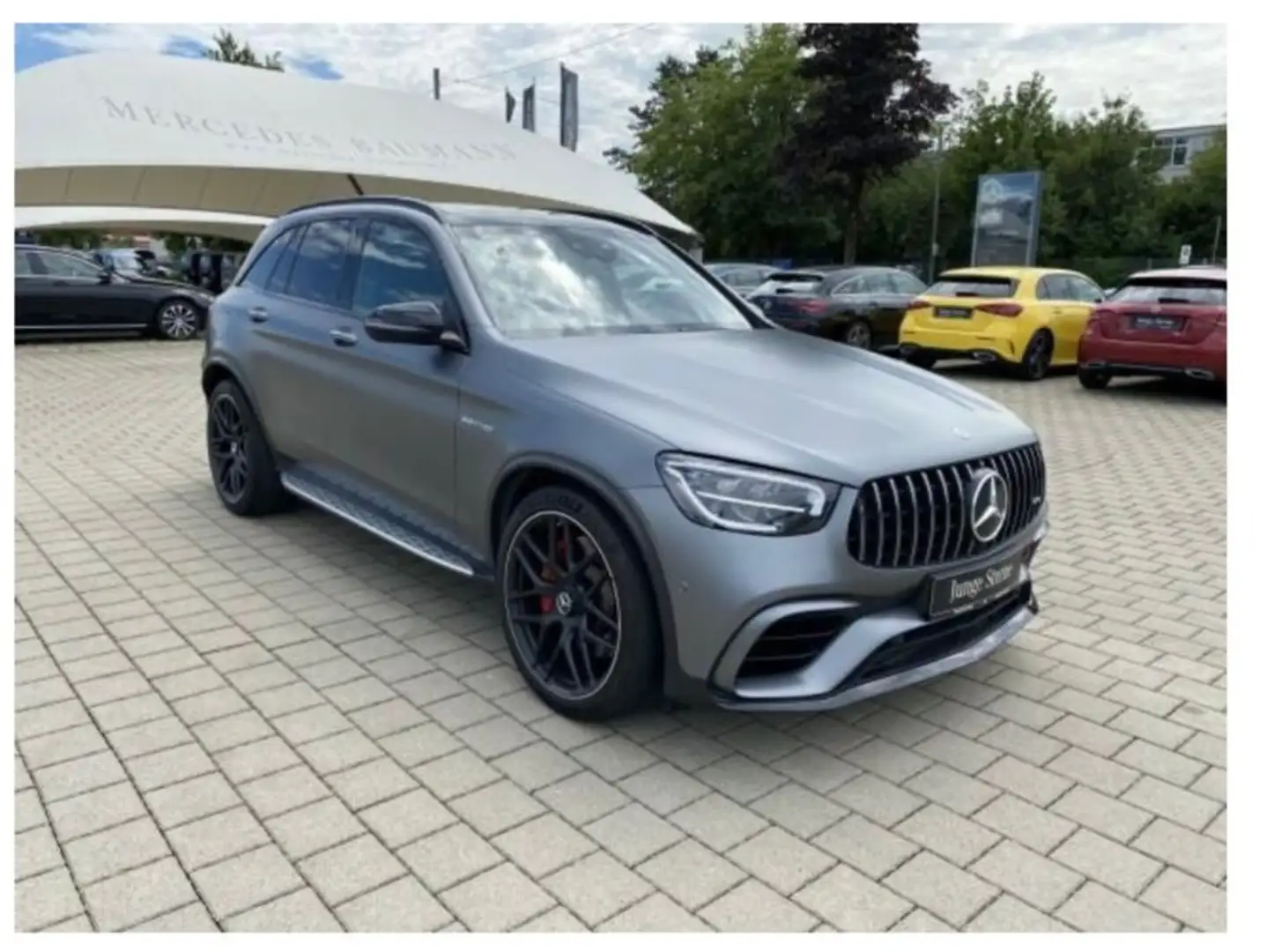 Mercedes-Benz GLC 63 AMG AMG GLC 63 S 4Matic+ AMG Speedshift MCT 9G Gris - 2