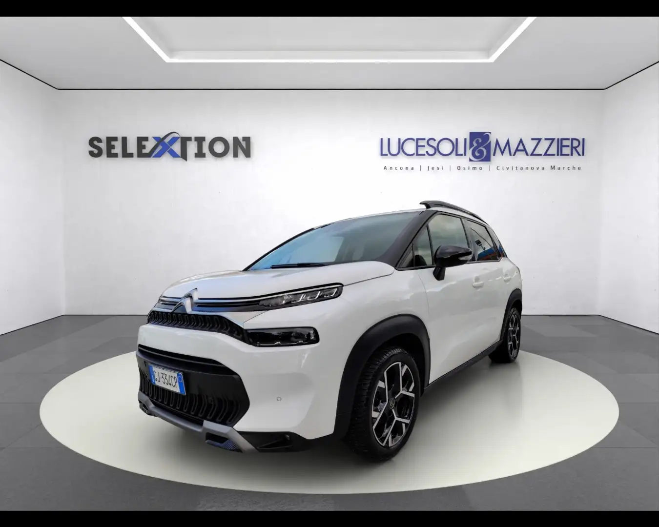 Citroen C3 Aircross 1ª s. - C3 Aircross BlueHDi 110 S&S Feel Bianco - 1