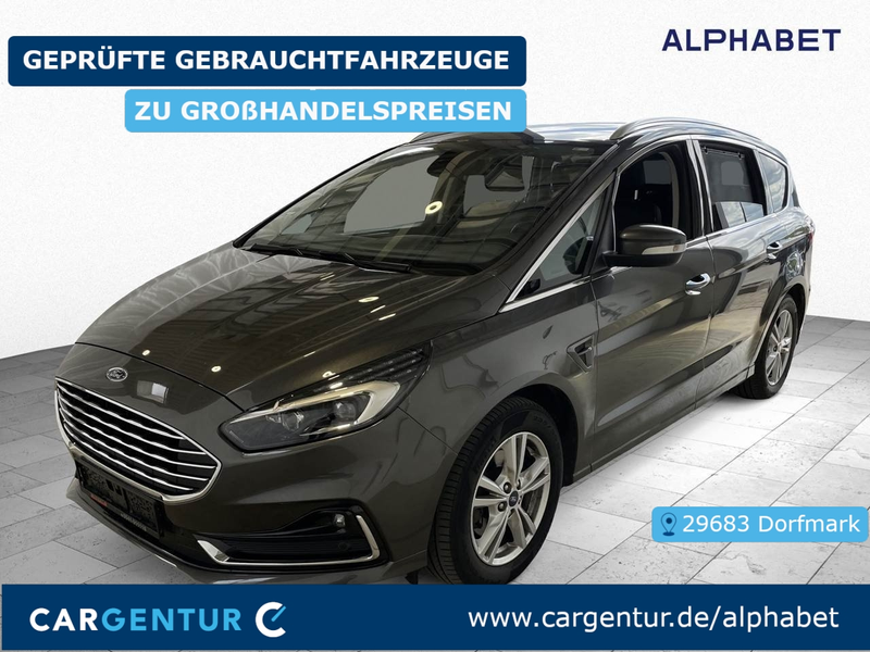 Ford S-Max 2.0 EcoBlue Titanium AHK SpoSi Key LED PDC
