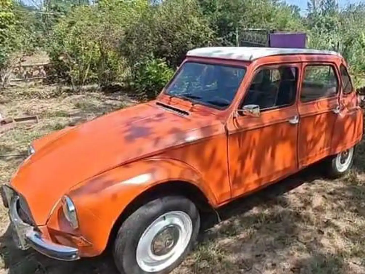 Citroen Dyane Oranj - 1