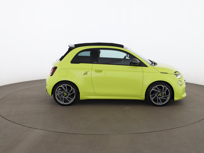 Abarth 500e Cabrio Turismo Aut LED LEDER NAVI TEMP R-CAM — photo 4