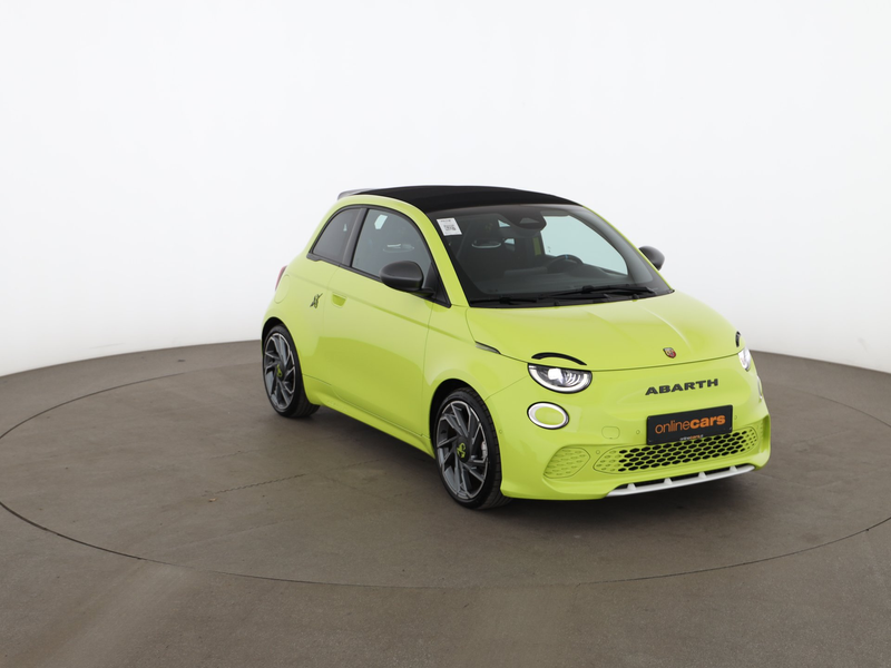 Abarth 500e Cabrio Turismo Aut LED LEDER NAVI TEMP R-CAM — photo 5
