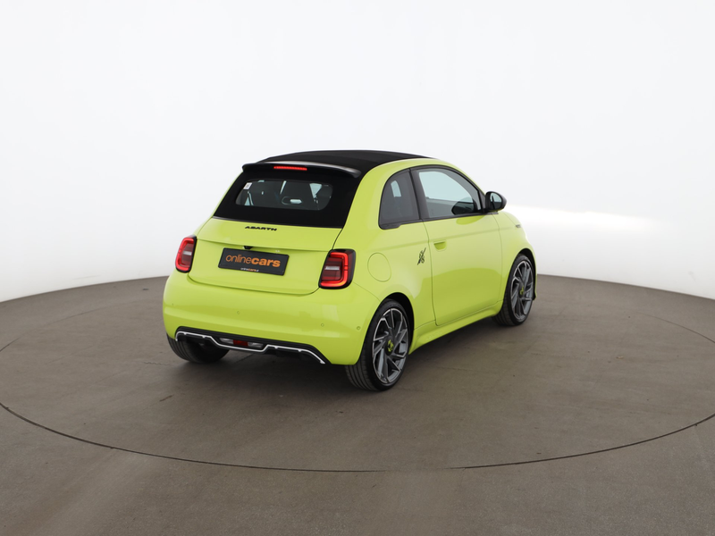 Abarth 500e Cabrio Turismo Aut LED LEDER NAVI TEMP R-CAM — photo 3