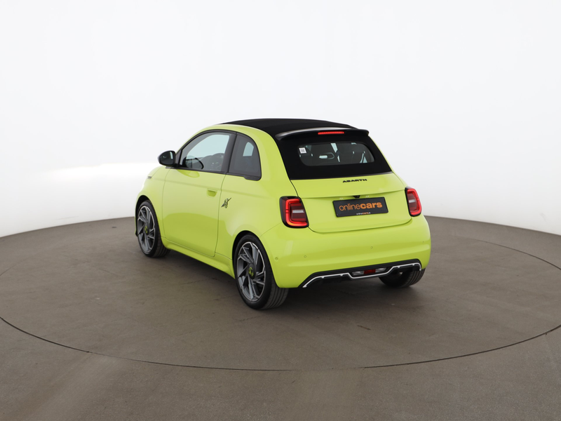 Abarth 500e Cabrio Turismo Aut LED LEDER NAVI TEMP R-CAM — photo 7