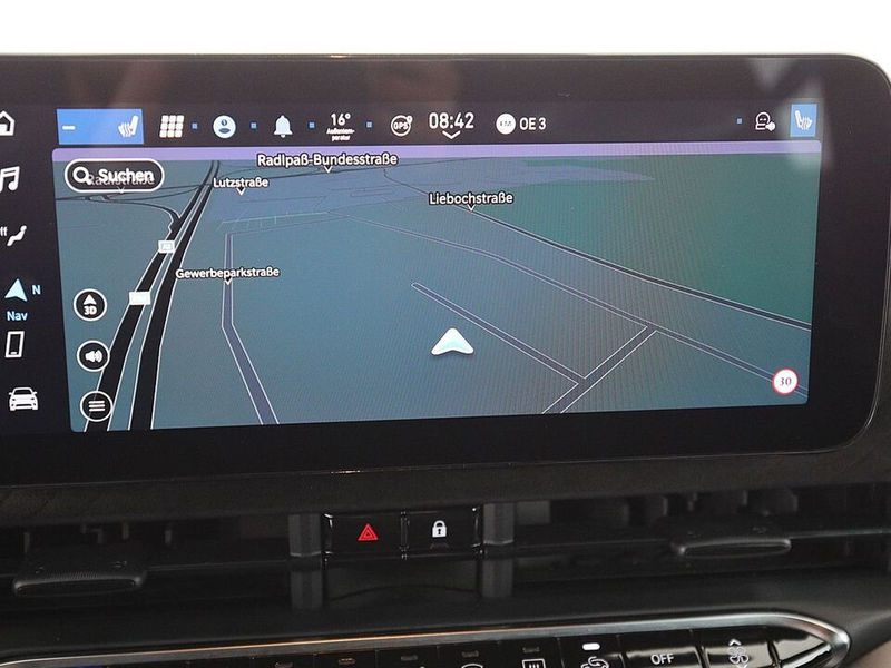 Abarth 500e Cabrio Turismo Aut LED LEDER NAVI TEMP R-CAM — photo 14