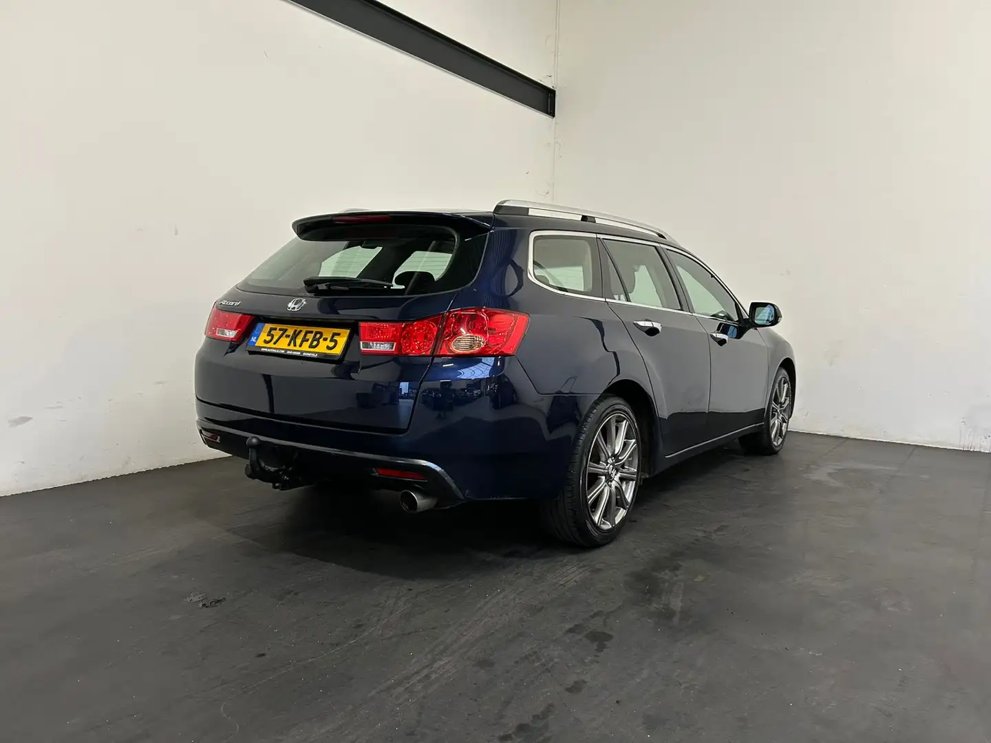 Honda Accord Tourer 2.0i Elegance. Trekhaak! Blauw - 2