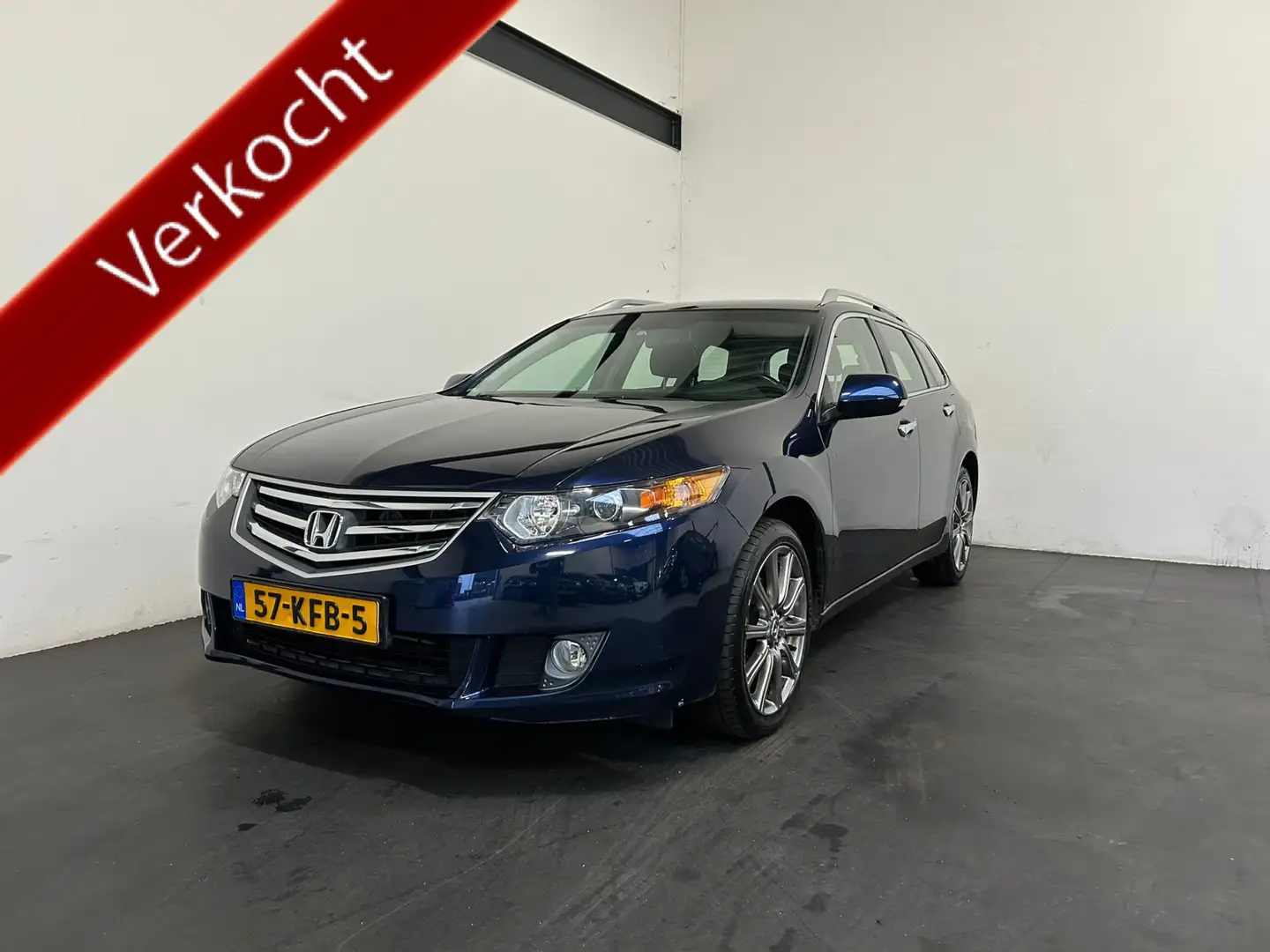 Honda Accord Tourer 2.0i Elegance. Trekhaak! Blauw - 1