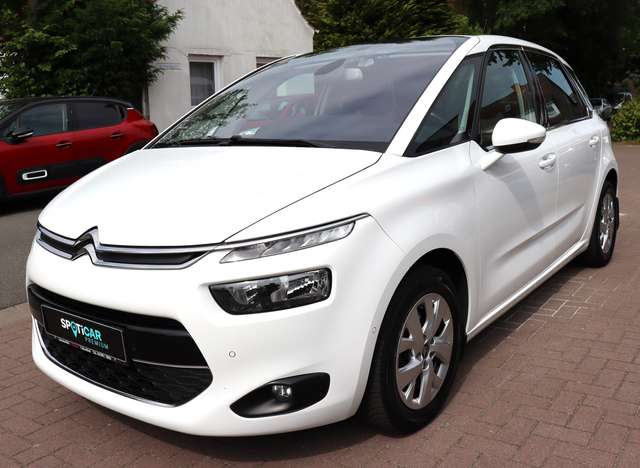 Imagine Citroen C4 Picasso Selection, Navi, AHK, scheckheftgepflegt
